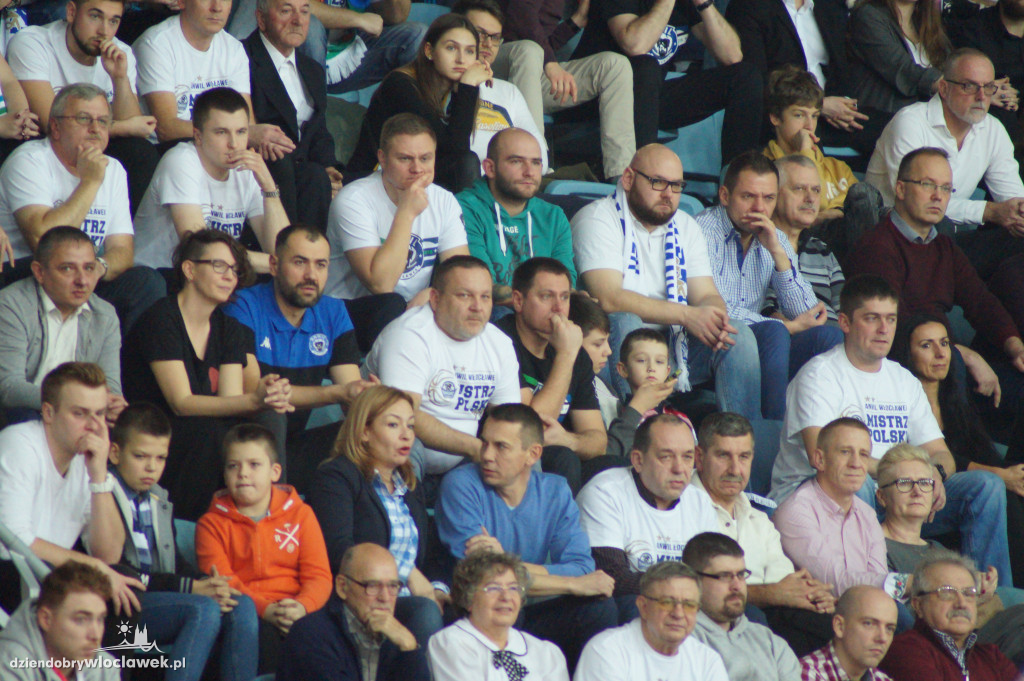 Kibice na meczu Anwil vs Stelmet Enea