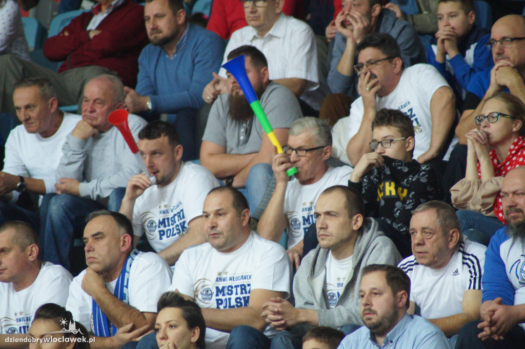 Kibice na meczu Anwil vs Stelmet Enea