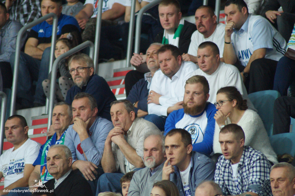 Kibice na meczu Anwil vs Stelmet Enea