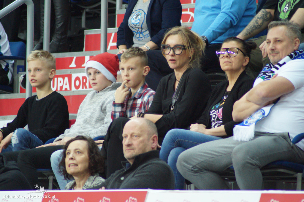 Kibice na meczu Anwil vs Stelmet Enea