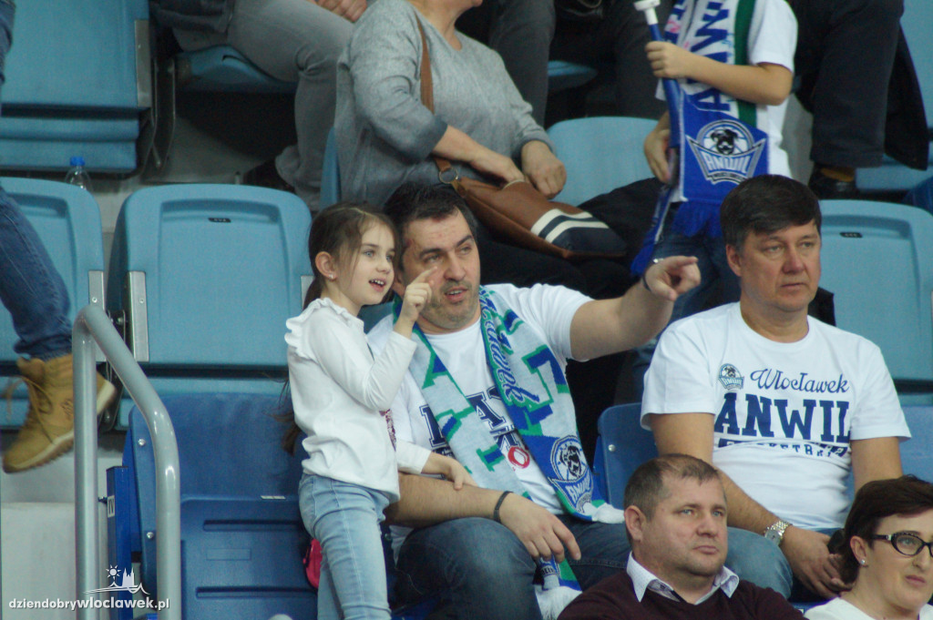 Kibice na meczu Anwil vs Stelmet Enea
