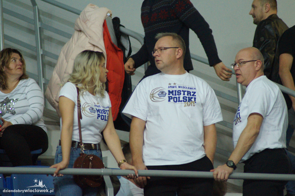 Kibice na meczu Anwil vs Stelmet Enea