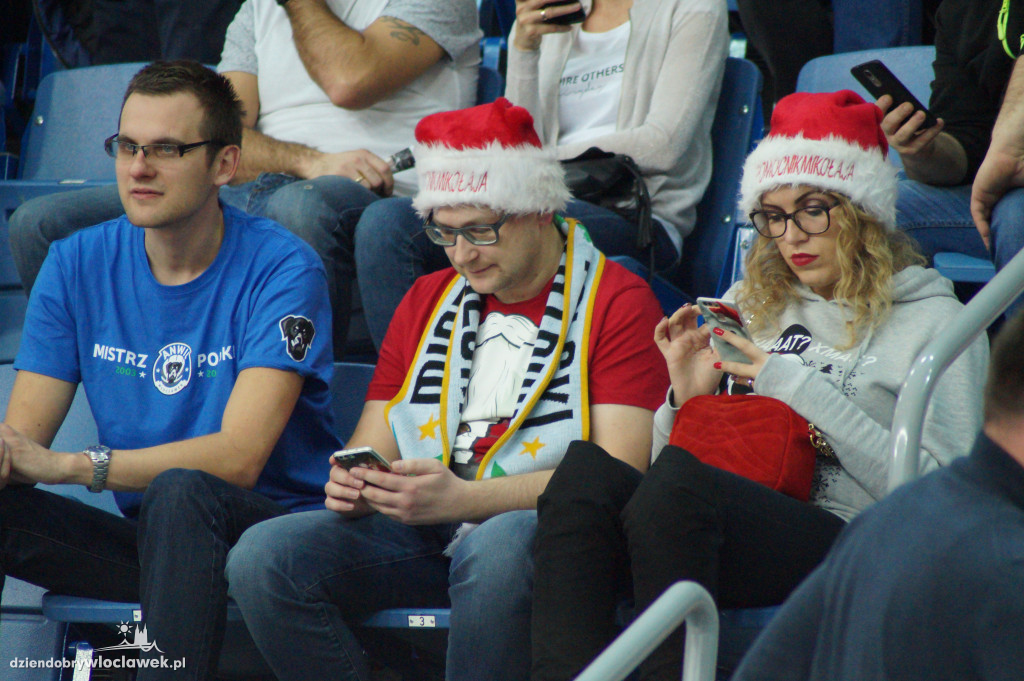 Kibice na meczu Anwil vs Stelmet Enea