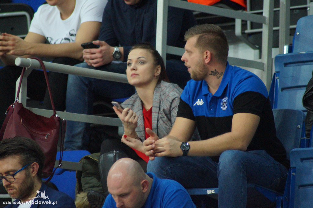 Kibice na meczu Anwil vs Stelmet Enea