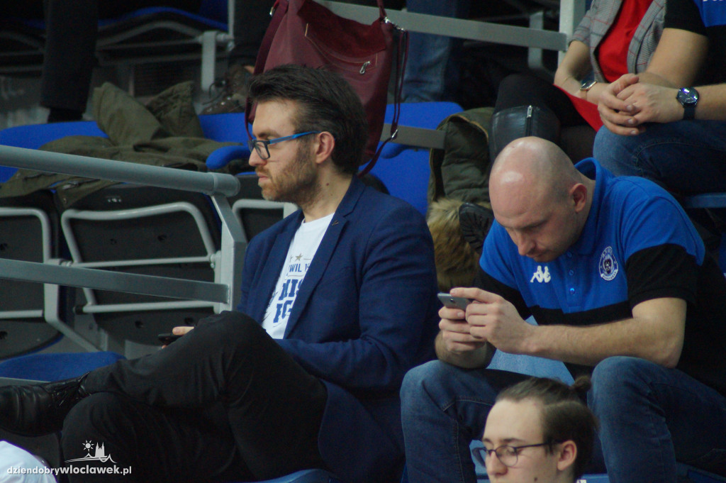 Kibice na meczu Anwil vs Stelmet Enea