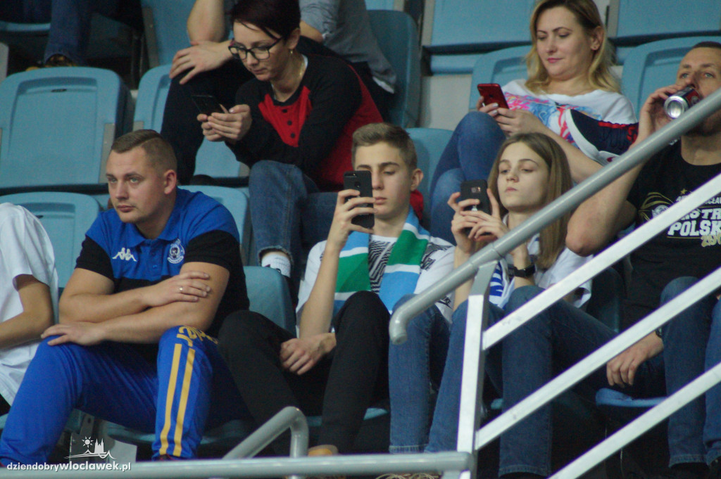 Kibice na meczu Anwil vs Stelmet Enea