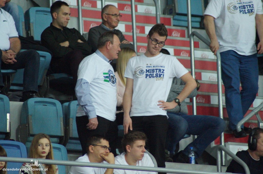 Kibice na meczu Anwil vs Stelmet Enea