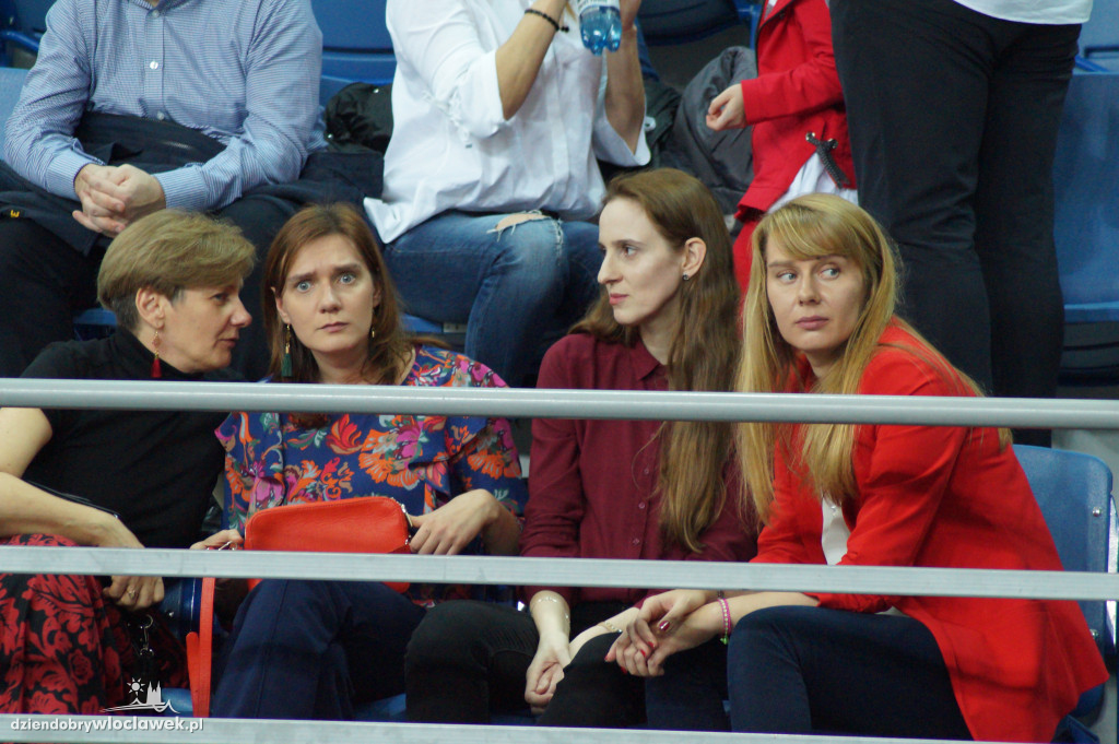 Kibice na meczu Anwil vs Stelmet Enea