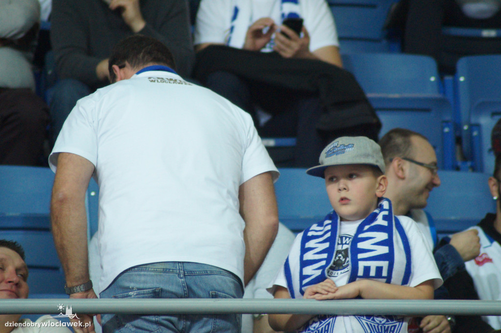 Kibice na meczu Anwil vs Stelmet Enea