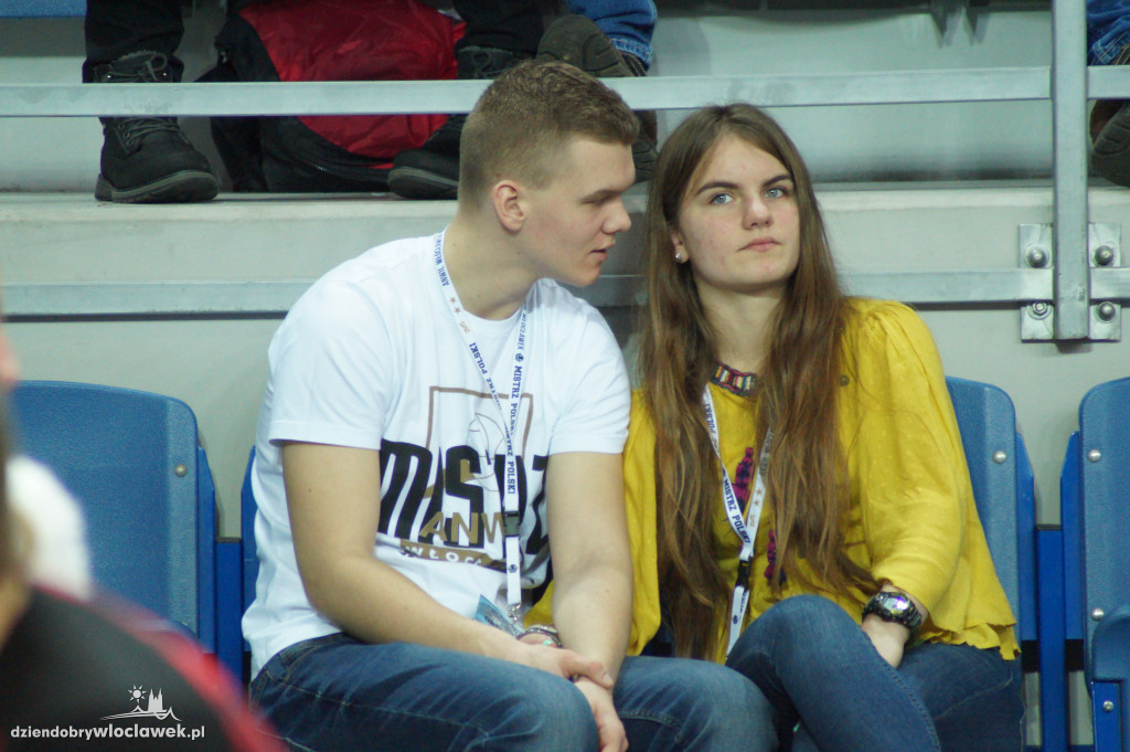 Kibice na meczu Anwil vs Stelmet Enea
