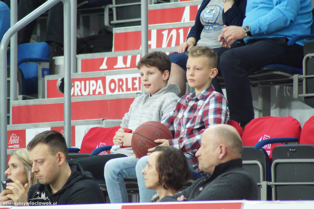 Kibice na meczu Anwil vs Stelmet Enea