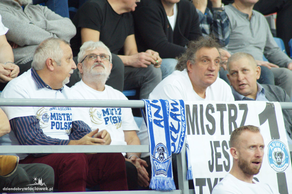 Kibice na meczu Anwil vs Stelmet Enea