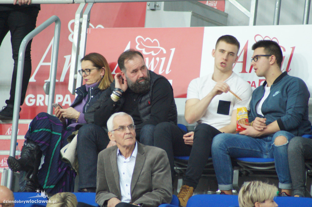 Kibice na meczu Anwil vs Stelmet Enea