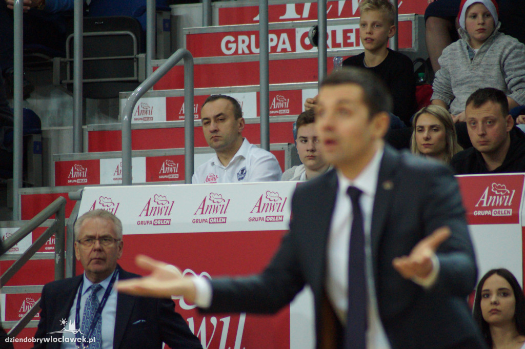 Kibice na meczu Anwil vs Stelmet Enea