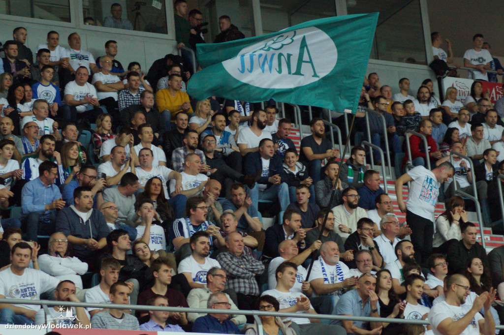 Kibice na meczu Anwil vs Stelmet Enea