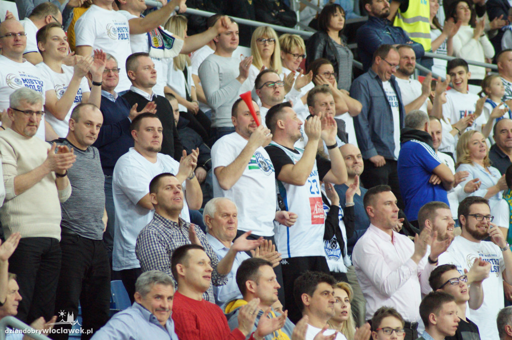Kibice na meczu Anwil vs Stelmet Enea