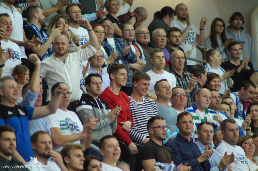 Kibice na meczu Anwil vs Stelmet Enea