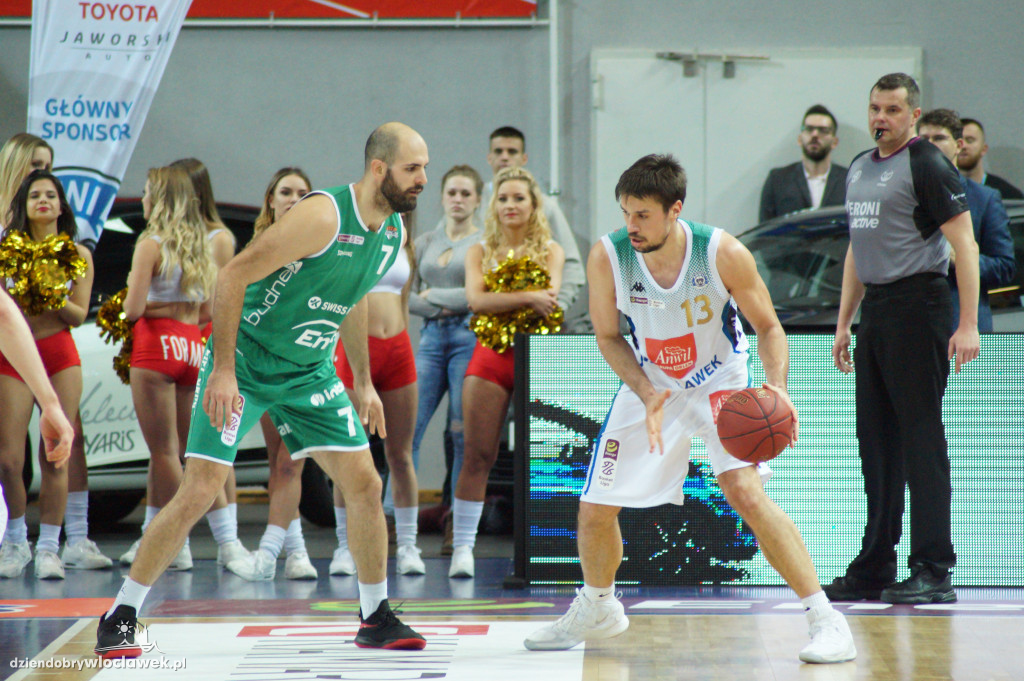 Świąteczny hit: Anwil vs Stelmet Enea