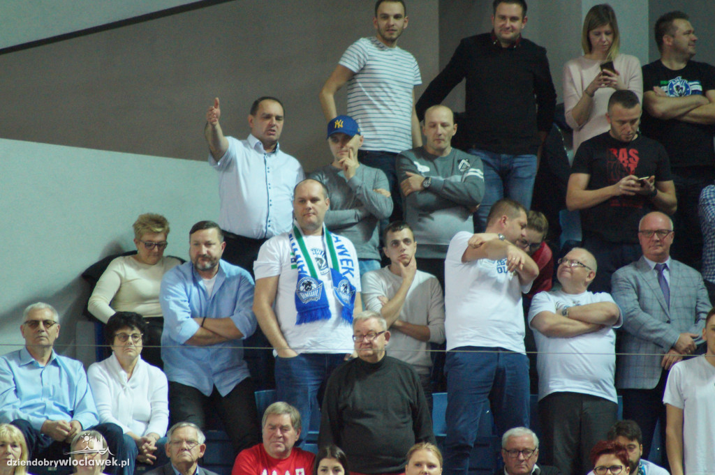 Kibice na meczu Anwil vs Stelmet Enea