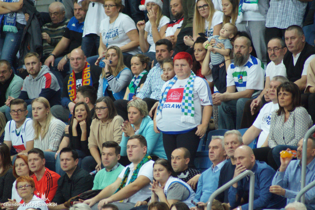 Kibice na meczu Anwil vs Stelmet Enea