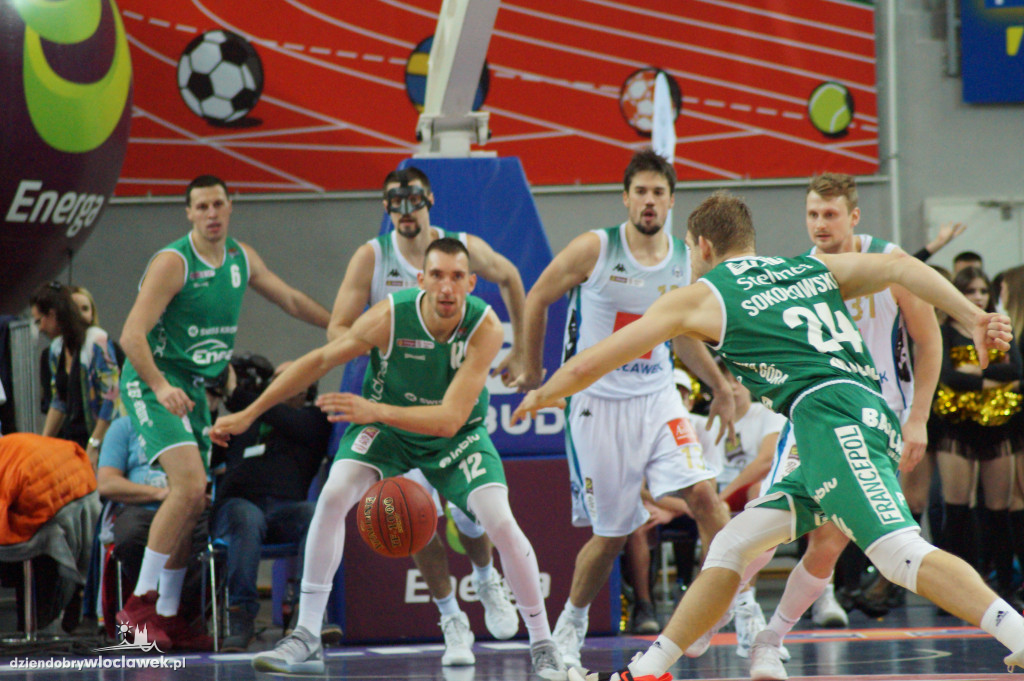 Świąteczny hit: Anwil vs Stelmet Enea