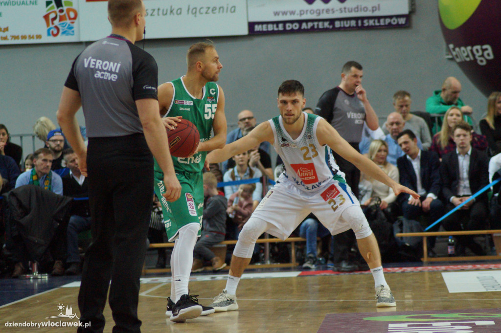 Świąteczny hit: Anwil vs Stelmet Enea