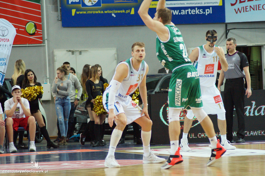 Świąteczny hit: Anwil vs Stelmet Enea