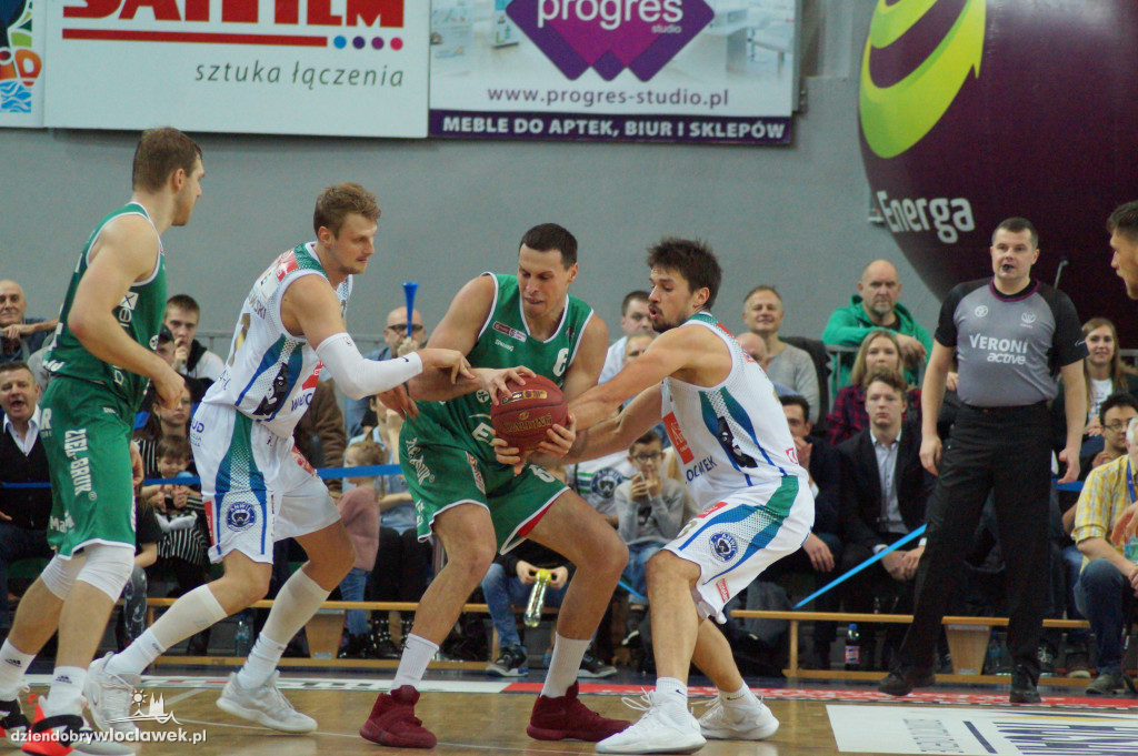 Świąteczny hit: Anwil vs Stelmet Enea