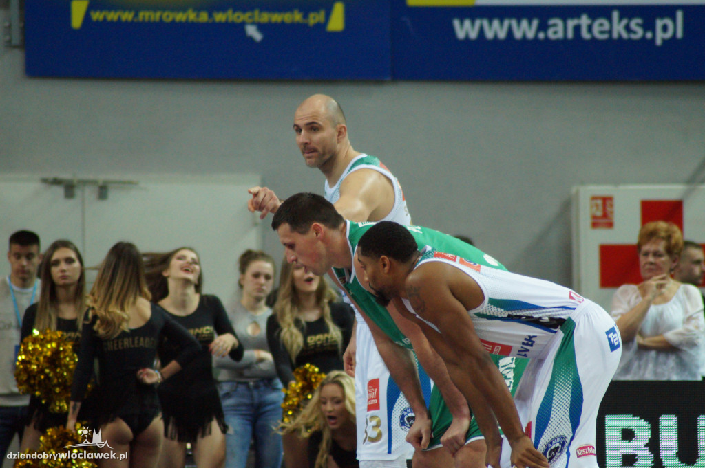 Świąteczny hit: Anwil vs Stelmet Enea