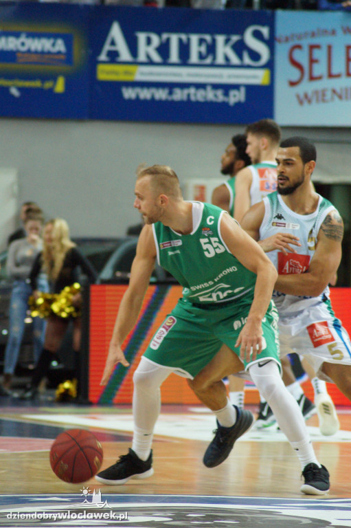 Świąteczny hit: Anwil vs Stelmet Enea