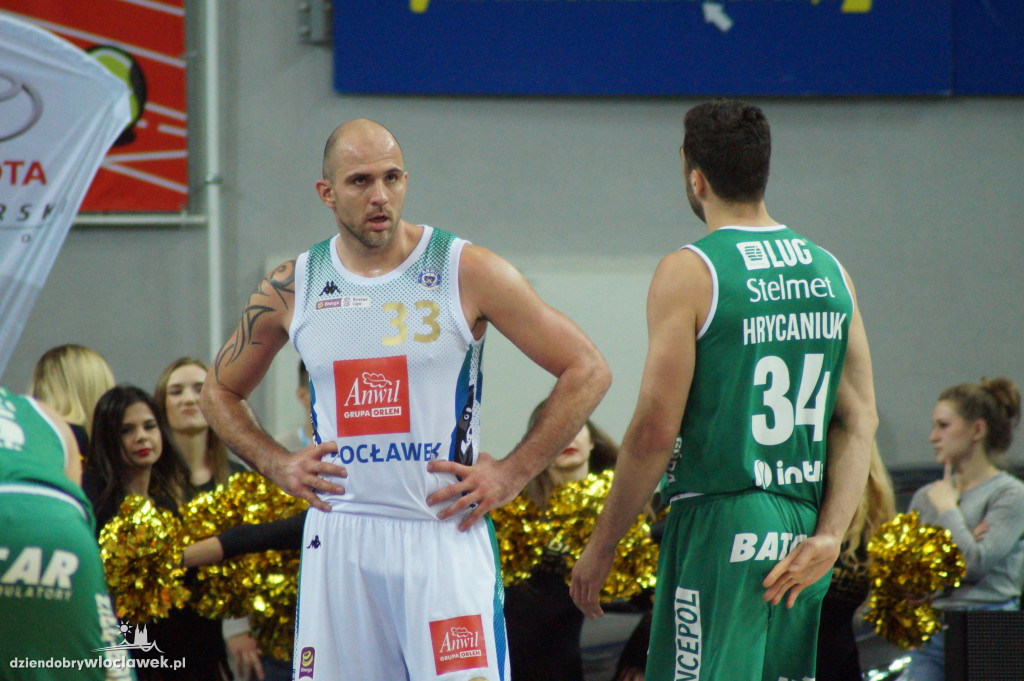 Świąteczny hit: Anwil vs Stelmet Enea