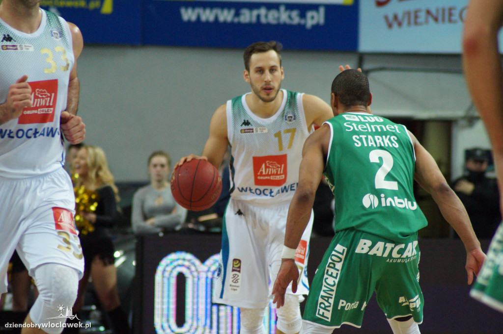 Świąteczny hit: Anwil vs Stelmet Enea