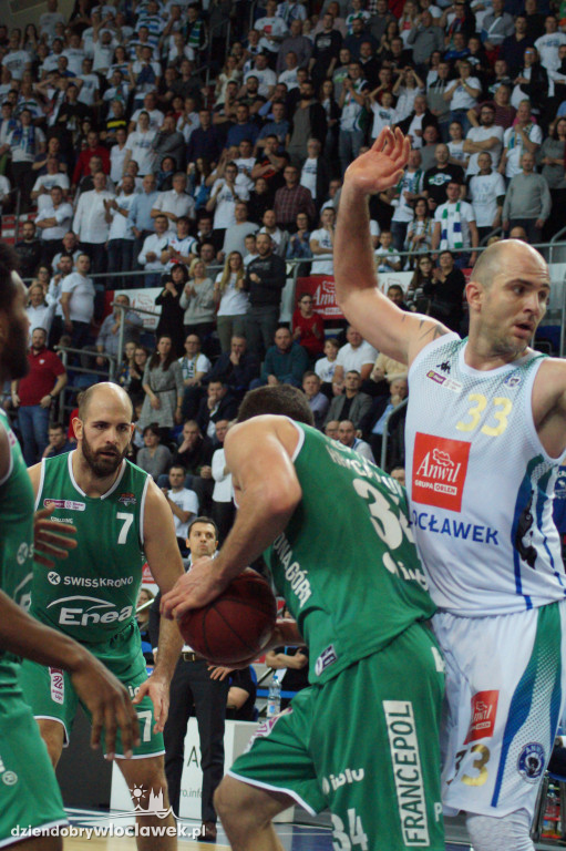 Świąteczny hit: Anwil vs Stelmet Enea
