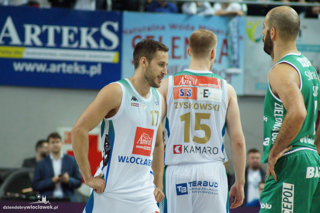 Świąteczny hit: Anwil vs Stelmet Enea