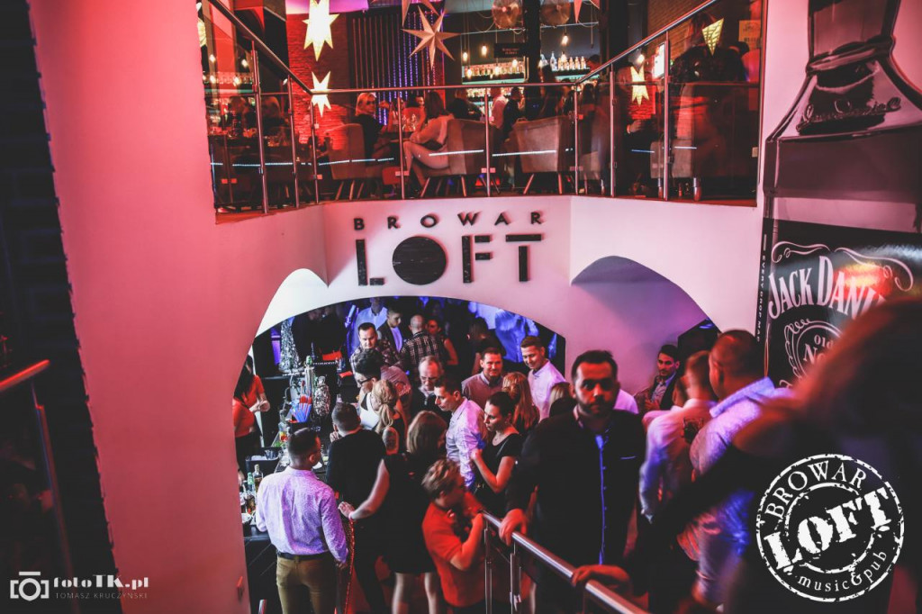 Świąteczna impreza w Browar Loft
