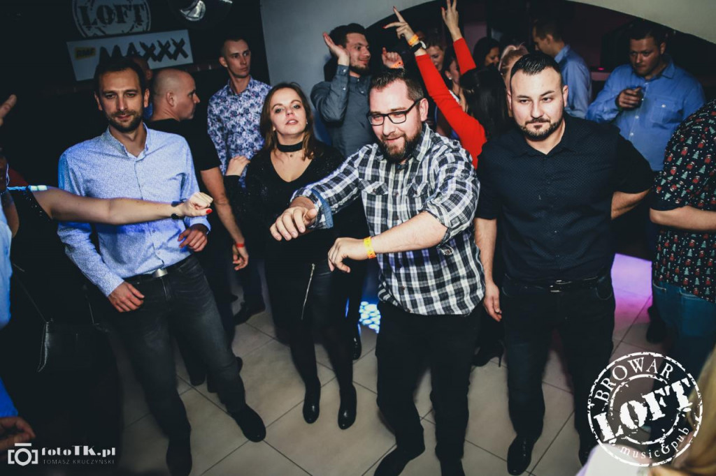 Świąteczna impreza w Browar Loft