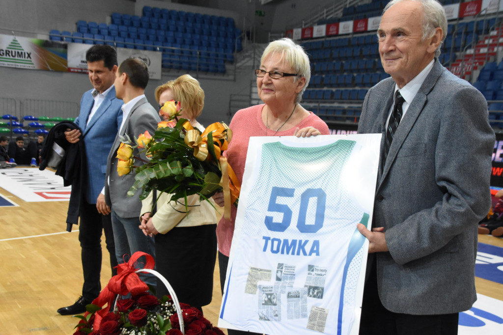 TKM honoruje trenera legendę