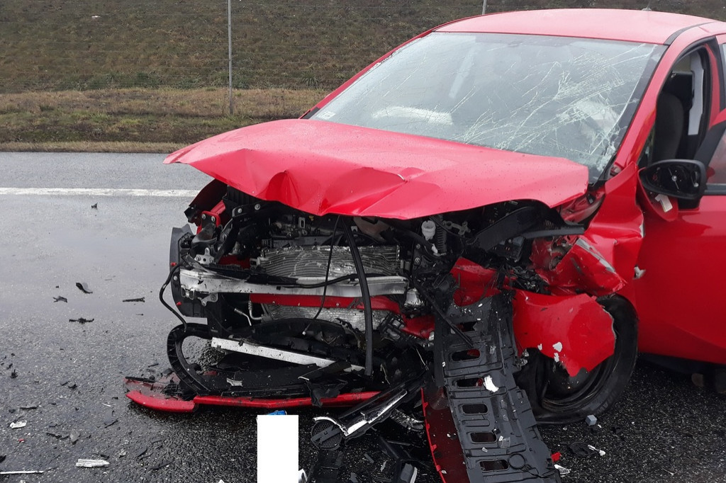 Tragedia na drodze krajowej nr 91