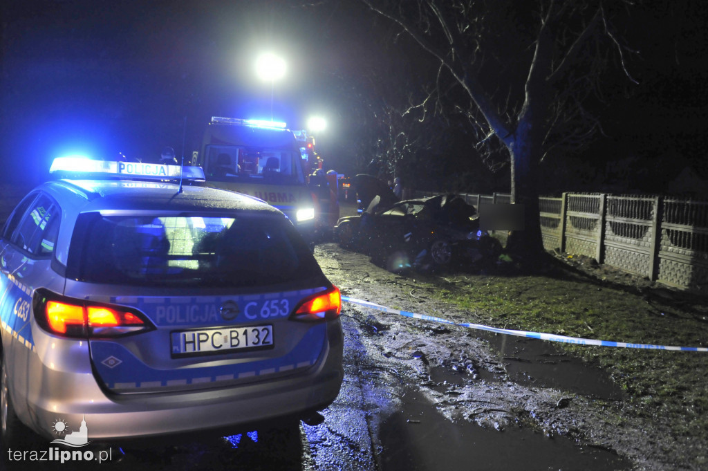 DK67. 30-letni kierowca bmw nie żyje