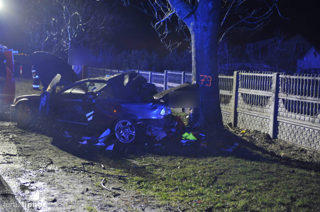 DK67. 30-letni kierowca bmw nie żyje