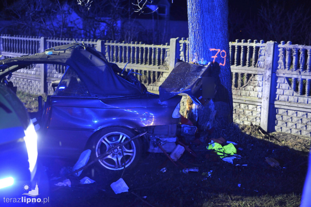 DK67. 30-letni kierowca bmw nie żyje