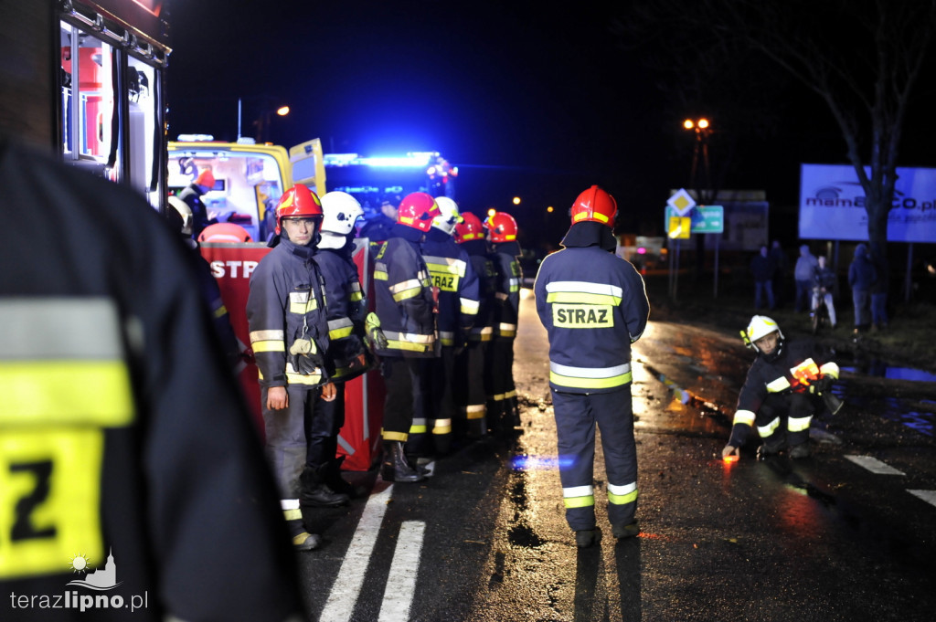DK67. 30-letni kierowca bmw nie żyje