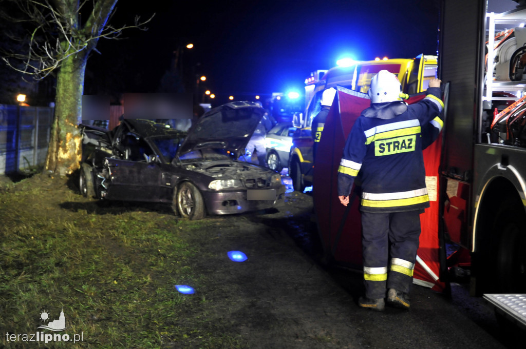 DK67. 30-letni kierowca bmw nie żyje