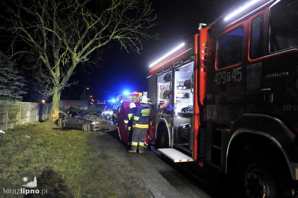 DK67. 30-letni kierowca bmw nie żyje