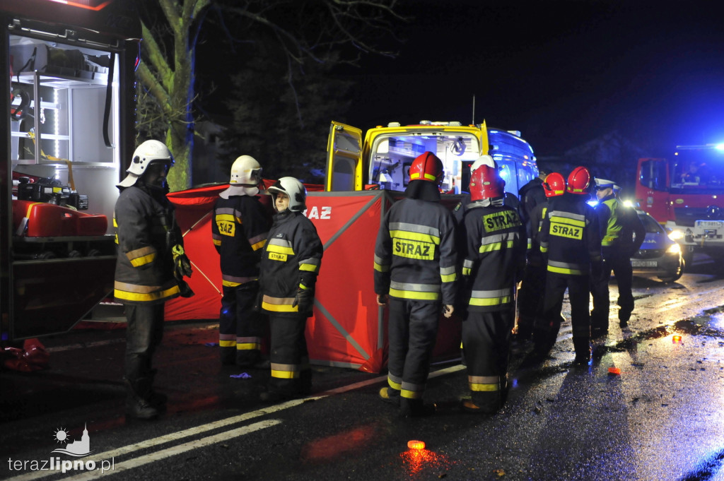 DK67. 30-letni kierowca bmw nie żyje