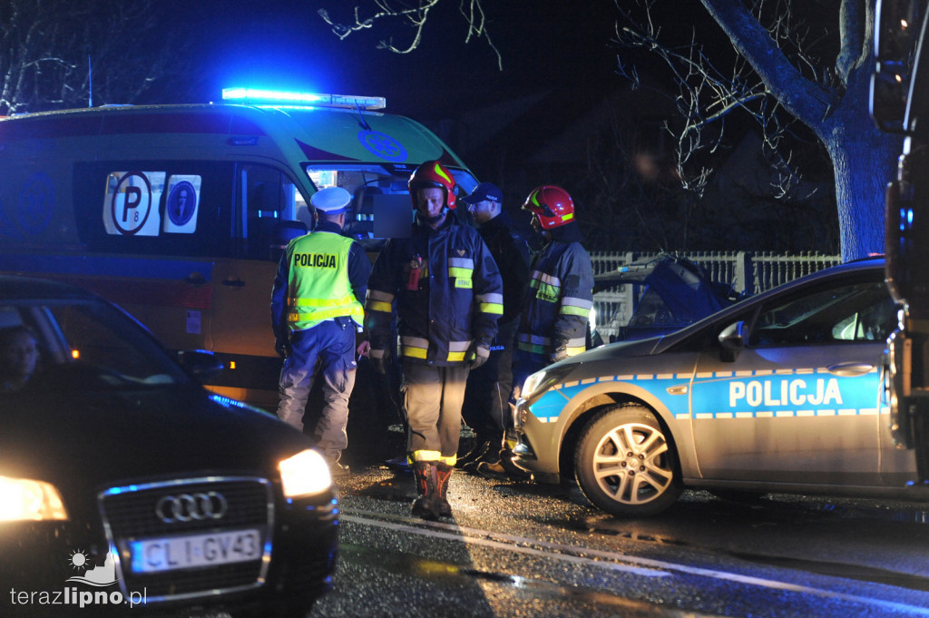 DK67. 30-letni kierowca bmw nie żyje