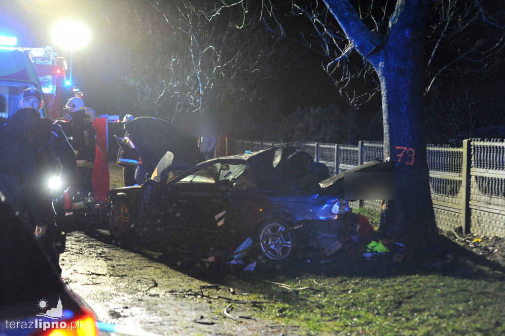DK67. 30-letni kierowca bmw nie żyje