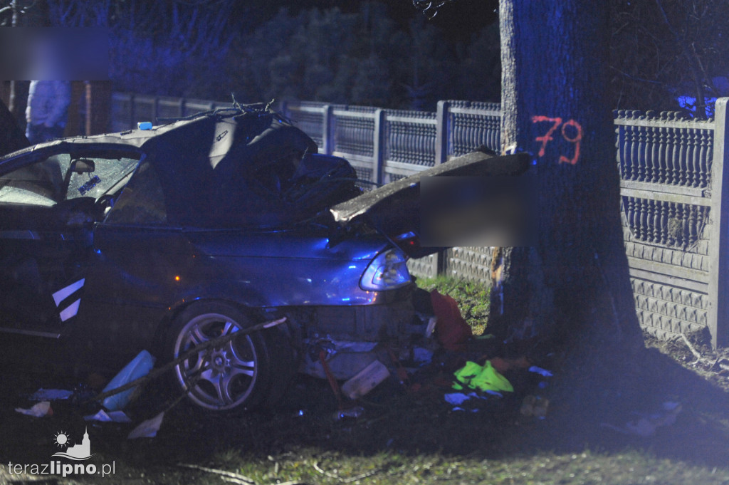 DK67. 30-letni kierowca bmw nie żyje