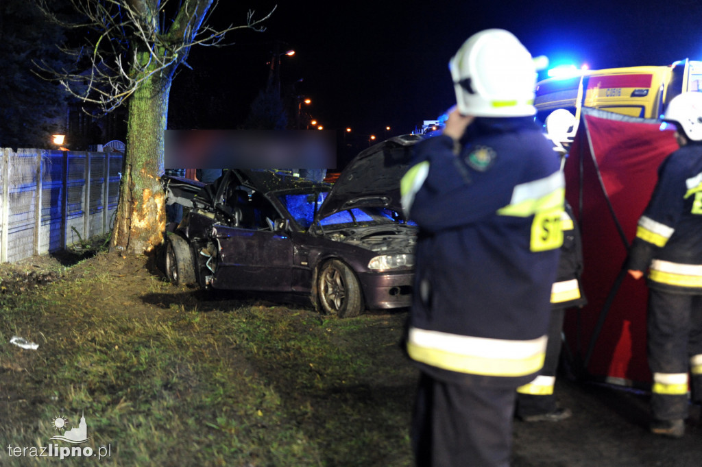 DK67. 30-letni kierowca bmw nie żyje
