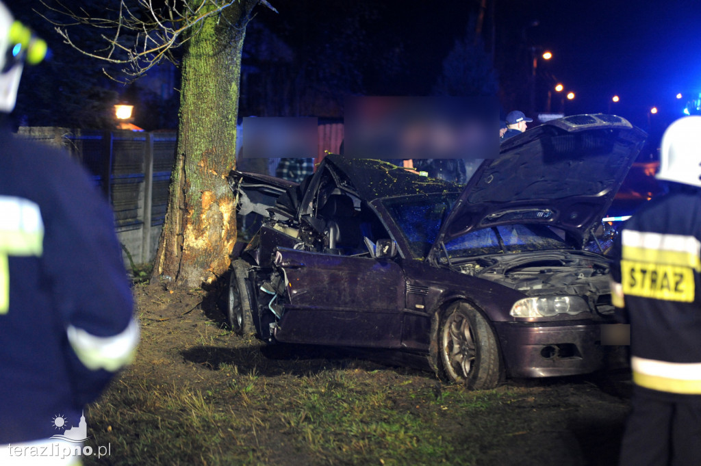 DK67. 30-letni kierowca bmw nie żyje